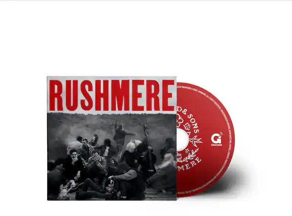 RUSHMERE
BY MUMFORD & SONS
WARNING: ALL RIGHTS RESERVED. UNAUTHORIZED COPYING, REPRODUCTION, LENDING, PUBLIC PERFORMANCE, BROADCASTING PROHIBITED.
Glassnote
CAT. NO. 7527624
ED BY MUMFORD & SONS. WARNING: ALL RIGHTS RESERVED. UNAUTHORIZED COPYING, REPRODUCTION, LENDING, PUBLIC PERFORMANCE, BROADCASTING PROHIBITED.
Glassnote
CAT. NO. 7527624