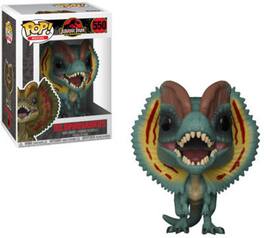 Funko - POP! MOVIES: Jurassic Park - Dilophosaurus - COLLECTIBLES - Multicolor