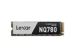 Lexar - NQ780 4TB PCIe Gen 4x4 NVMe M.2 Internal SSD