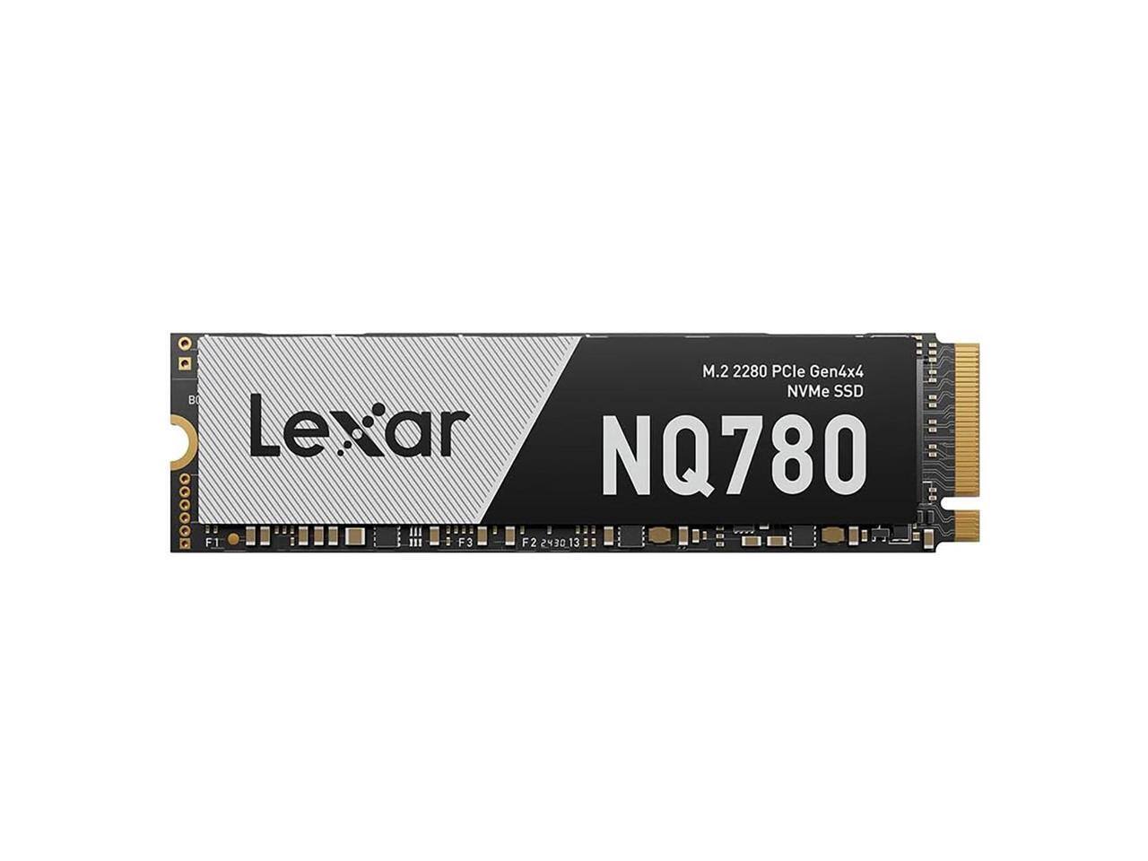 M.2 2280 PCIe Gen4x4 NVMe SSD  
Lexar NQ780  
GOOoor F FT F3 3 F2 243013