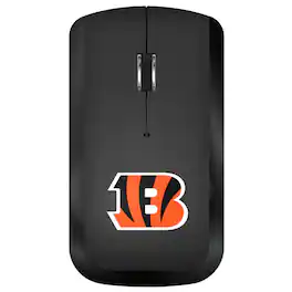 Keyscaper - Cincinnati Bengals Wireless USB Computer Mouse - Wireless - Black
