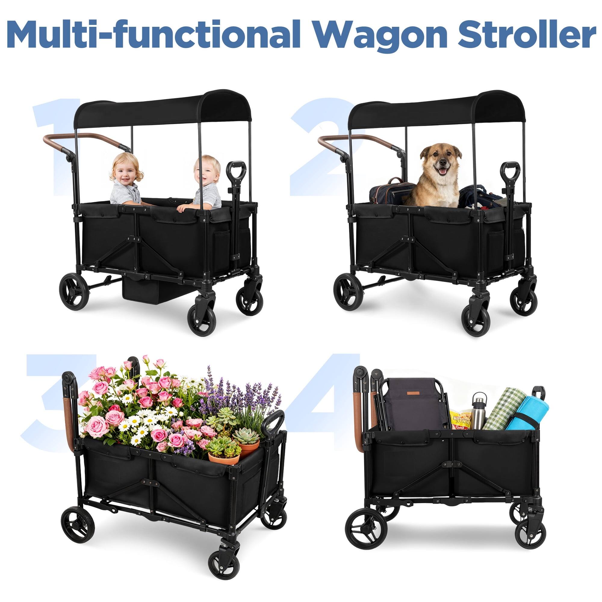 Multi-functional Wagon Stroller