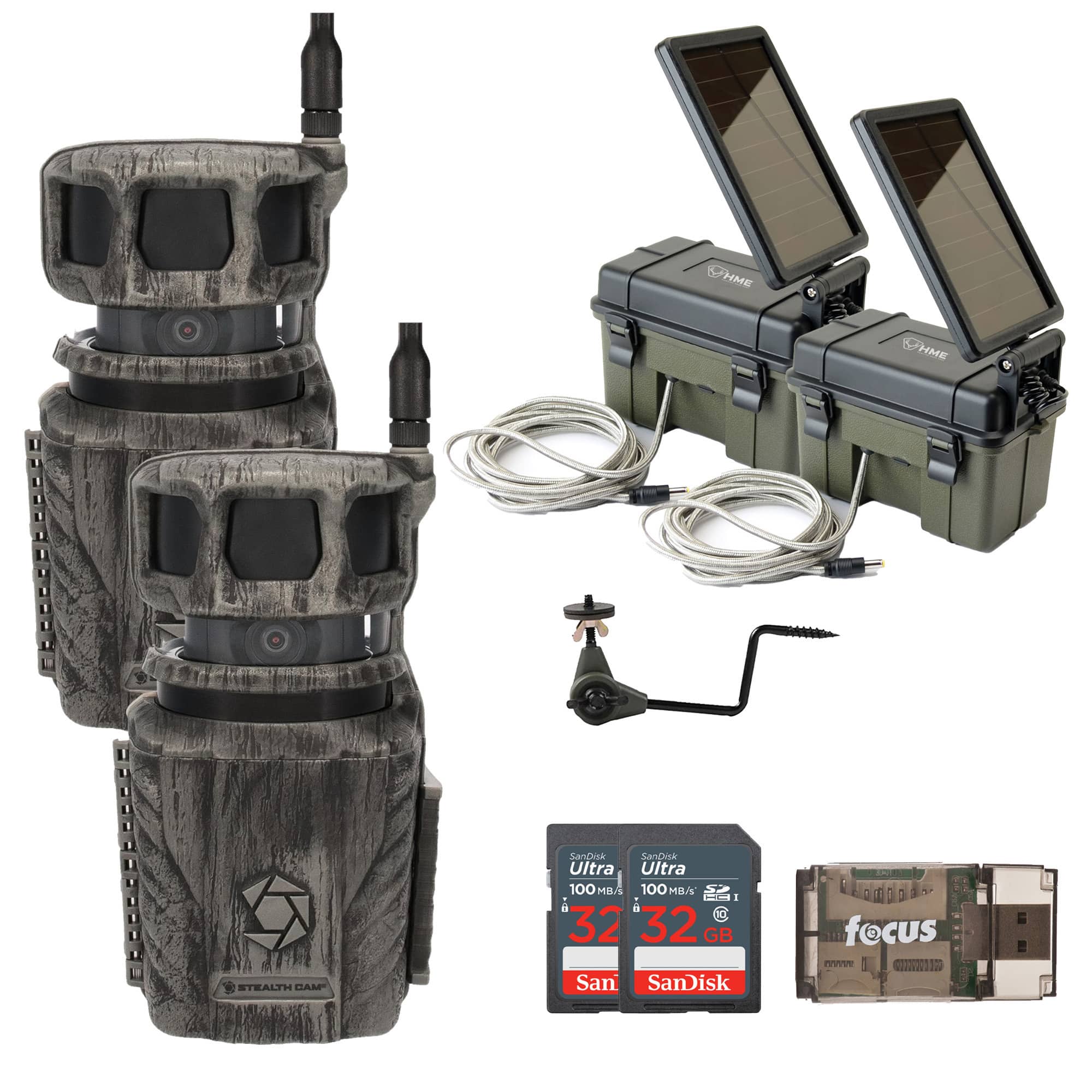 Stealth Cam - Revolver 36MP Pro 360 Degree Cellular Trail Camera Bundle price history on PriceWatchPro