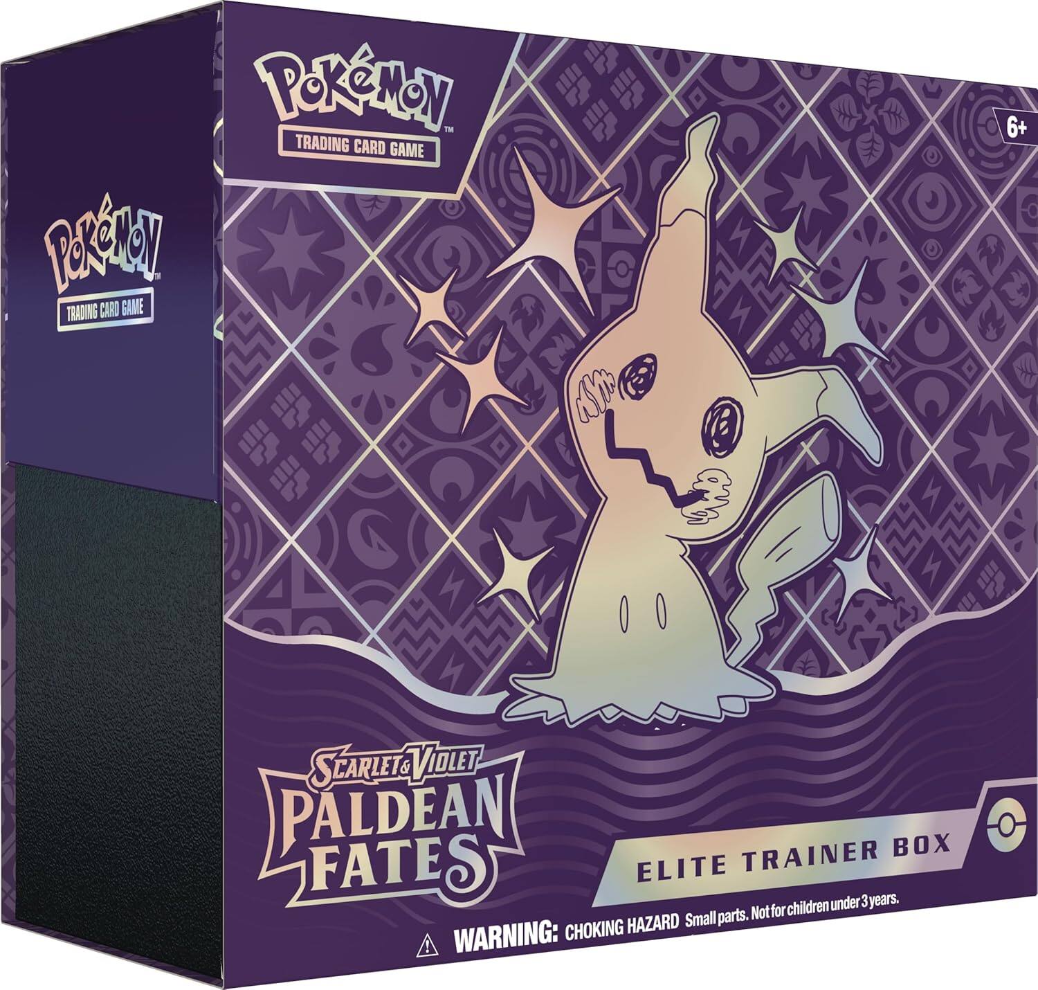 Pokémon - Pokemon TCG: Scarlet & Violet - Paldean Fates Elite Trainer Box