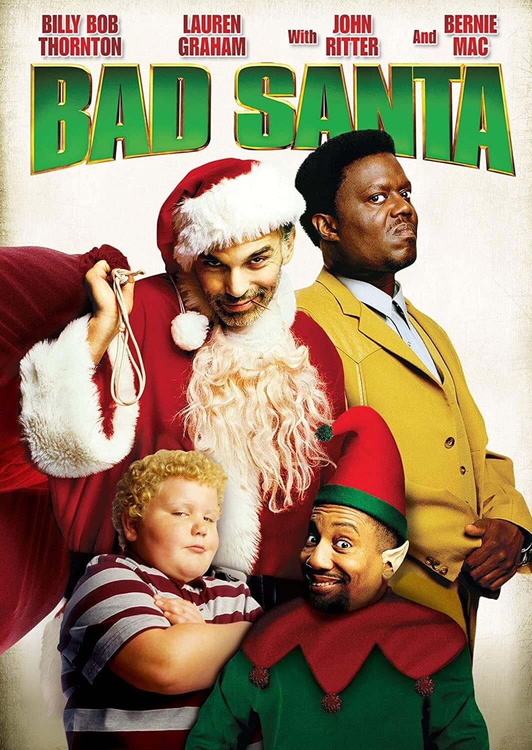 Front. Bad Santa   - DVD.