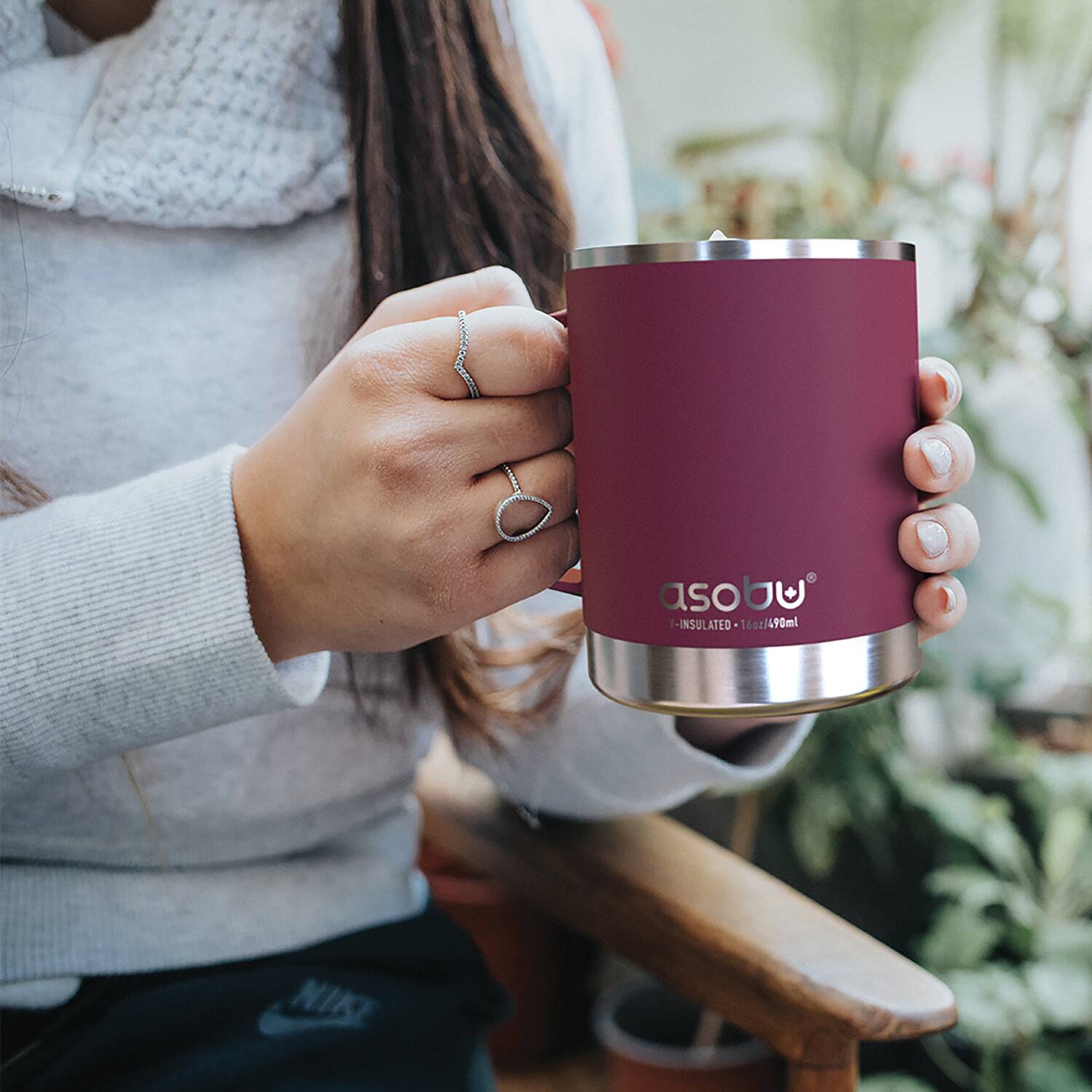 asobu - INSULATED 16oz/490ml