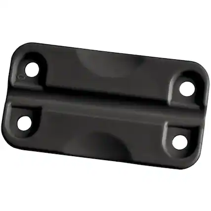 Front. Igloo - IGLOO Replacement Hybrid Cooler Hinges - Black - Black.
