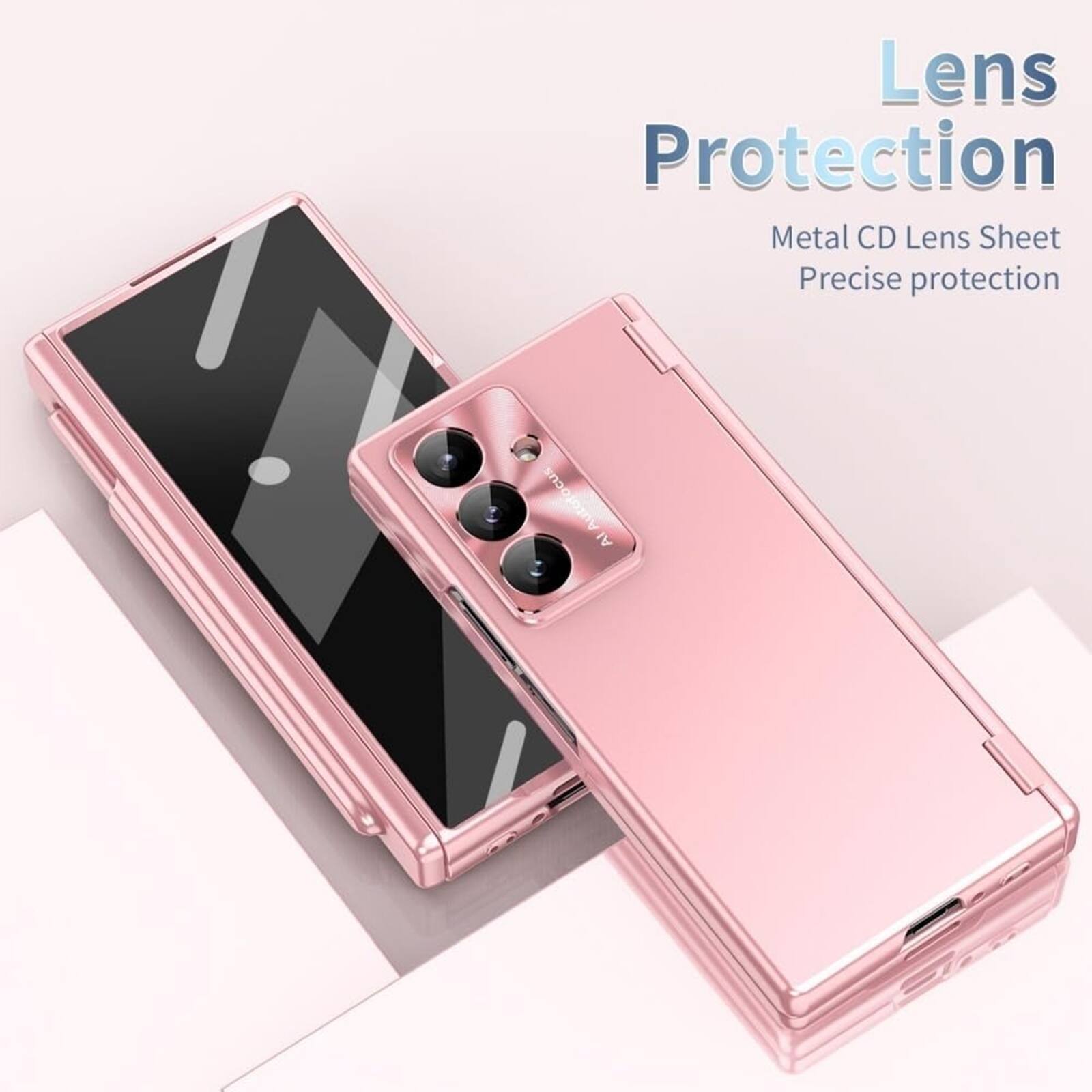 Lens Protection  
Metal CD Lens Sheet  
Precise protection
