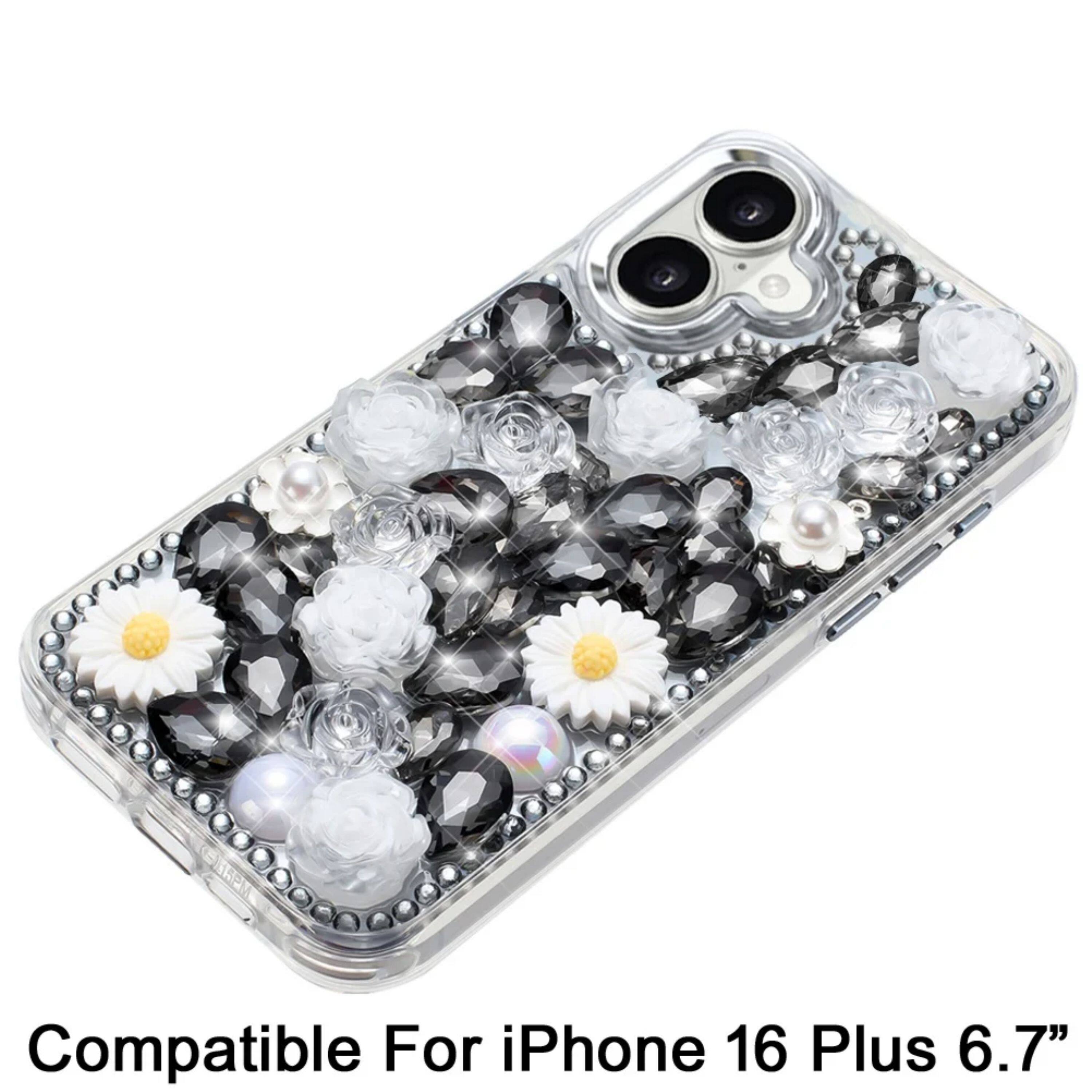 Compatible For iPhone 16 Plus 6.7"