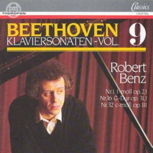 Ludwig van Beethoven - Piano Sontatas 9   - COMPACT DISCS [CD]