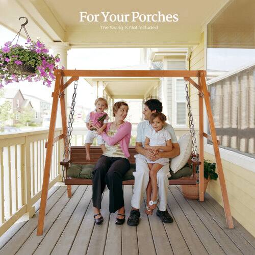 For Your Porches  
The Swing Is Not Included