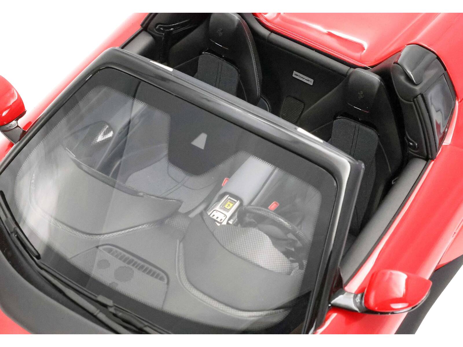 Alt View 2. BBR - Ferrari 12Cilindri Spider Rosso Corsa Red Limited Edition to 200 pieces Worldwide 1/18 Model Car by BBR.