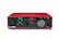 Front. Focusrite - Scarlett Solo 3rd Generation Audio Interface - Black/Red.