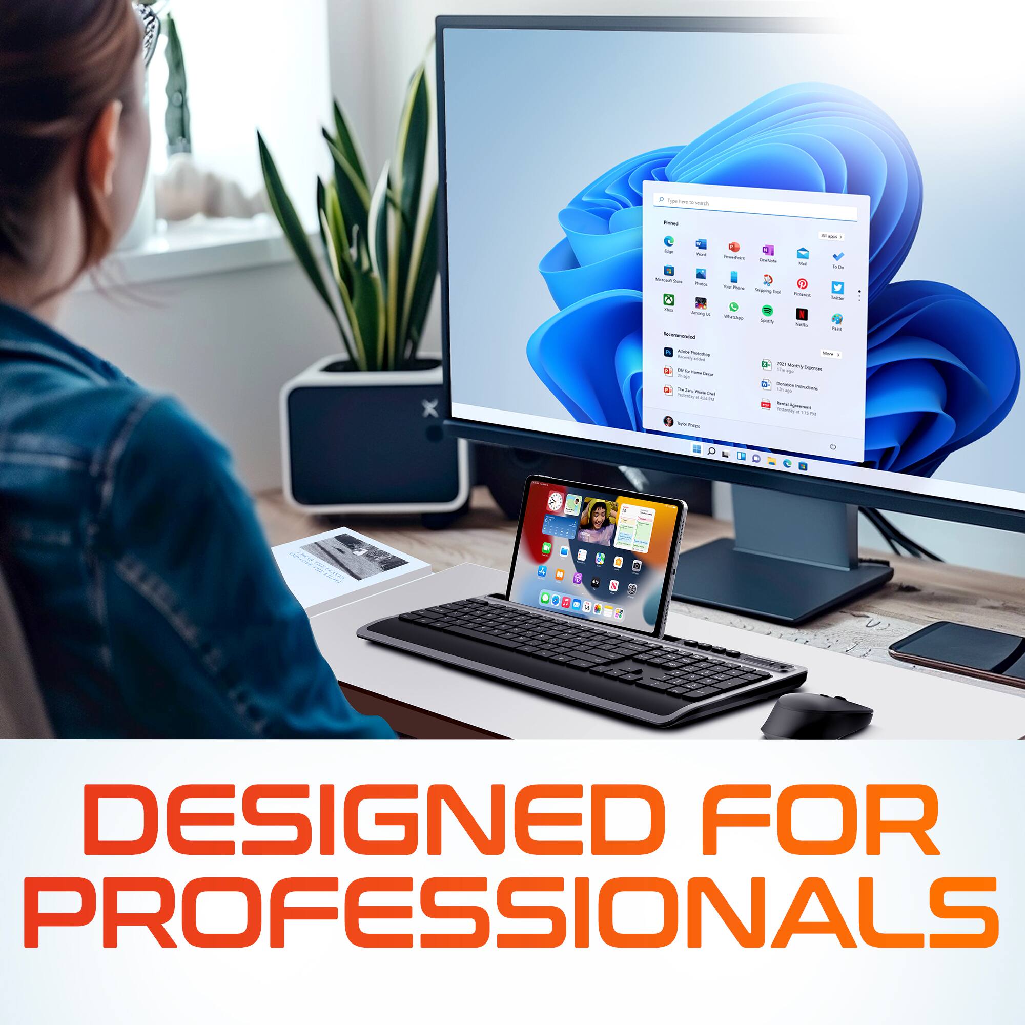 DESIGNED FOR PROFESSIONALS
