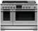 Front. Fisher & Paykel - Professional 6.9 Cu. Ft. Built-in Double Oven Dual Fuel 6 Burner with Griddle and Self-Cleaning Natural Gas - black.