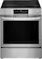 The text on the image reads: "Cars I Bake Sde - - - Broil Paheat dy 6:40 Seca - Cond Tim -a - - - S Cean - 1 6 2 7 3 8 4 9 5 O START OFF W/ -.. Frigidaire Gallery."