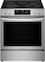 Frigidaire - Gallery 5.3 Cu. Ft. Slide-In Electric Total Convection Range with Air Fry and Steam Clean - Stainless Steel