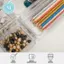 Martha Stewart Graph-Crack Resistant Modular Drawer Solution Stack and Slide