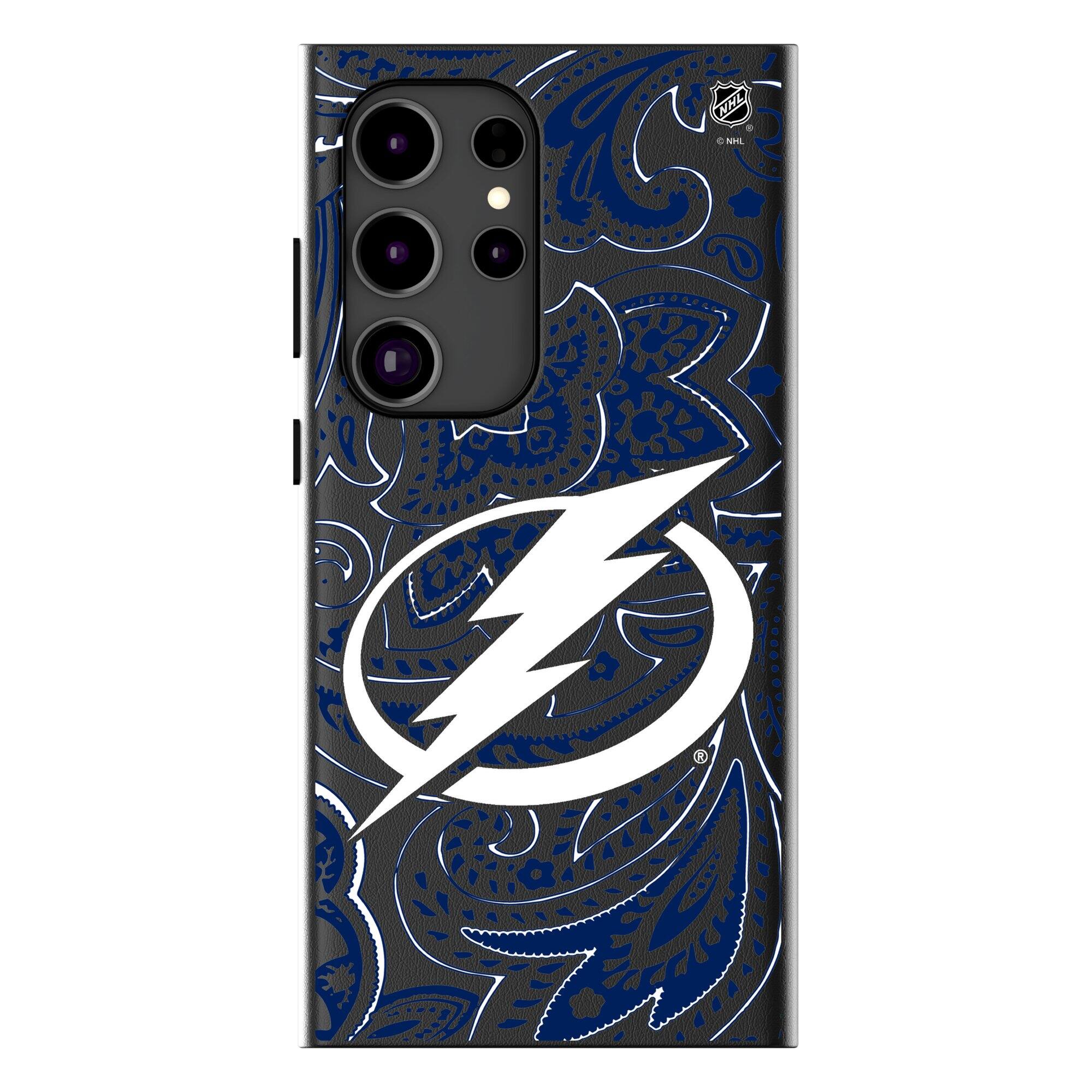Keyscaper - NHL - Tampa Bay Lightning Paisley Galaxy Magnetic Bump Case - S25 - Black price history on PriceWatchPro