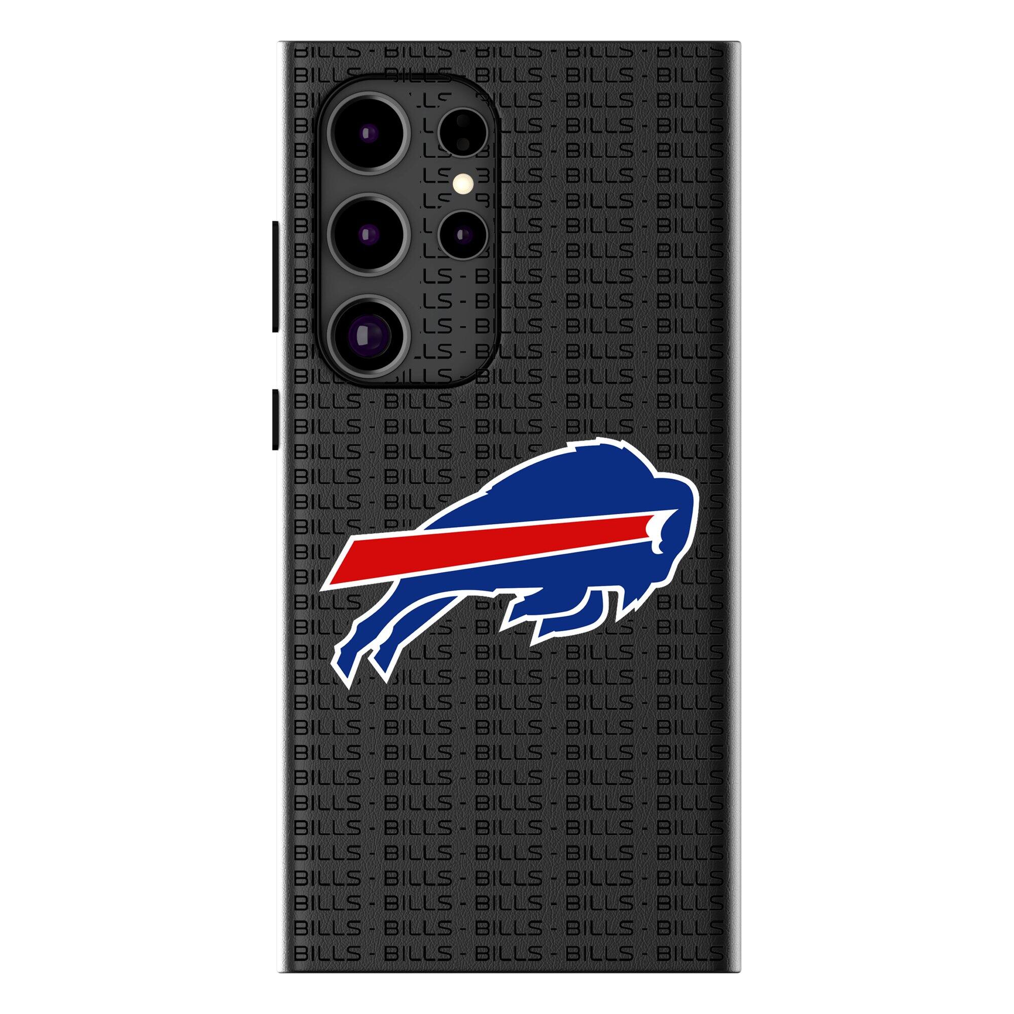 Keyscaper - NFL - Buffalo Bills Text Backdrop Galaxy Magnetic Bump Case - S24 Ultra - Black price history on PriceWatchPro