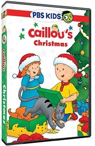 Front. Caillou’s Christmas   - DVD.