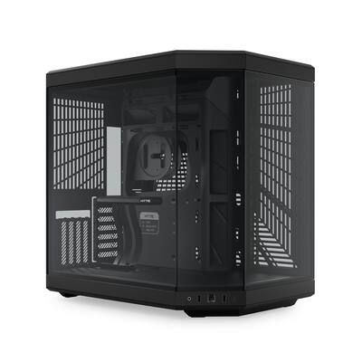 HYTE Y70 Mid Tower ATX Gaming PC Desktop Case with Riser Cable HYTE Y70 Mid Tower ATX Gaming PC Desktop Case with Riser Cable