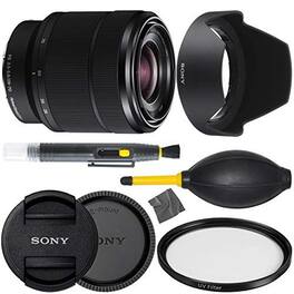 Bundle - Sony - FE 28-70mm f/3.5-5.6 OSS Mirrorless Zoom Lens + AOM Pro