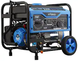 Pulsar - 5,250 Watt Dual-Fuel Portable Generator