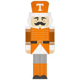 Fan Creations - Tennessee Volunteers 31'' Nutcracker Leaner - Multicolor