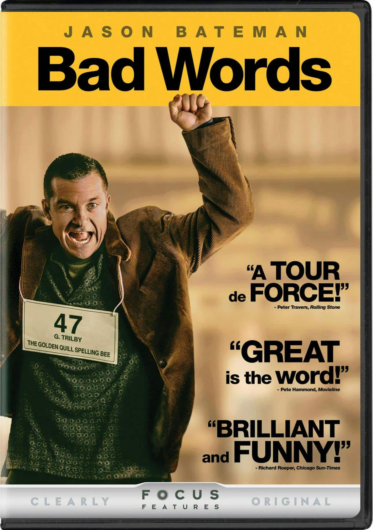 Front. Bad Words [DVD].