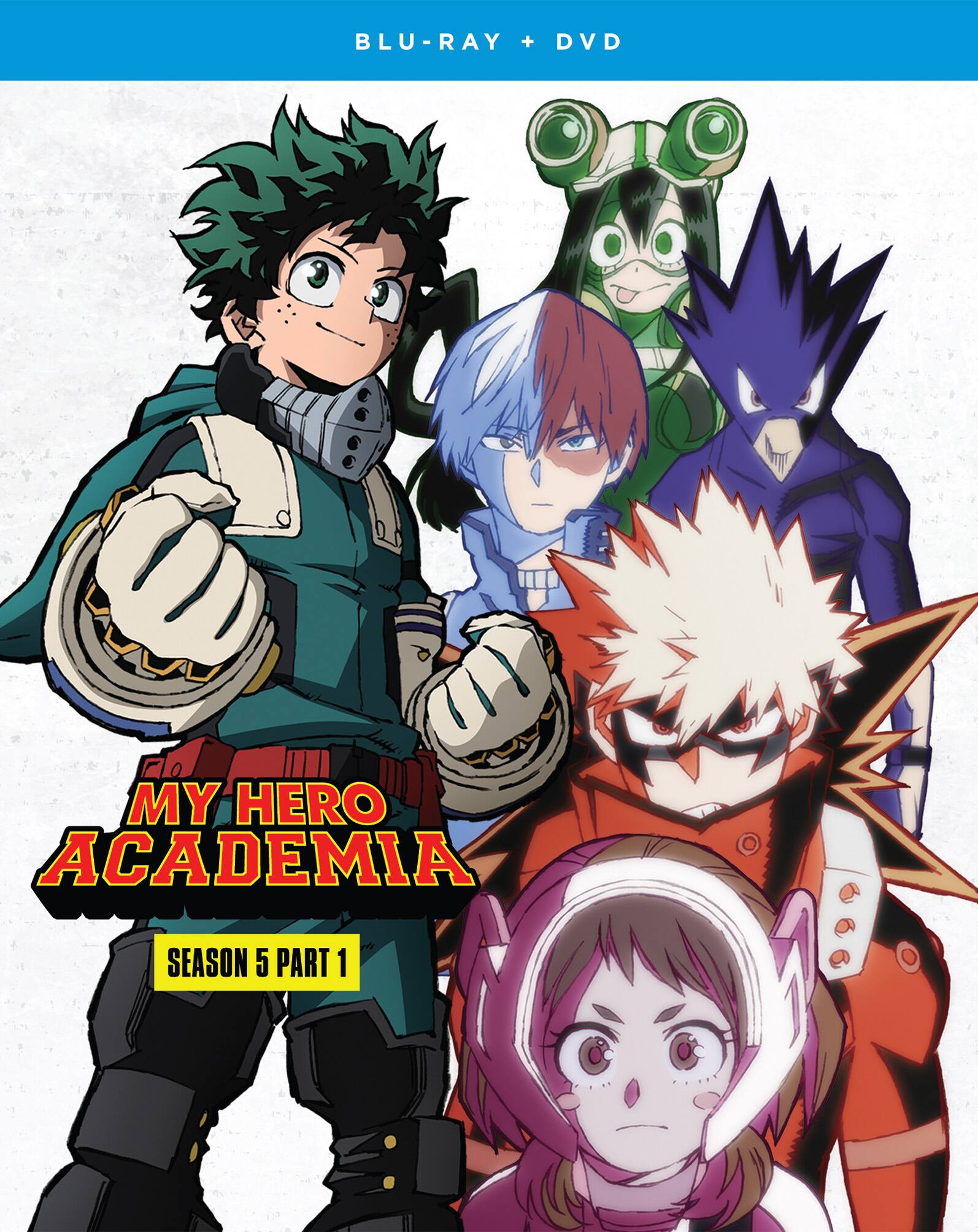 Alt View 1. My Hero Academia: Season 5 - Part 1 (MHA)   - BLU-RAY.