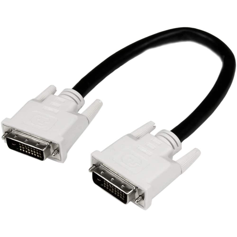 StarTech.com - 1 ft DVI-D Dual Link Cable - M/M
