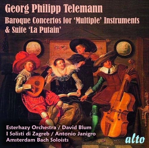 Zagreb Soloists - Telemann 'Multi-Instrument' Concertos   - COMPACT DISCS [CD] price history on PriceWatchPro