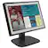 Left. Sanus - Echo Show 15 Tilt and Swivel Stand - Black.