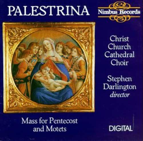 Christ Church Cathedral Choir, Oxford - Mass for Pentecost/5 Motets  - COMPACT DISCS