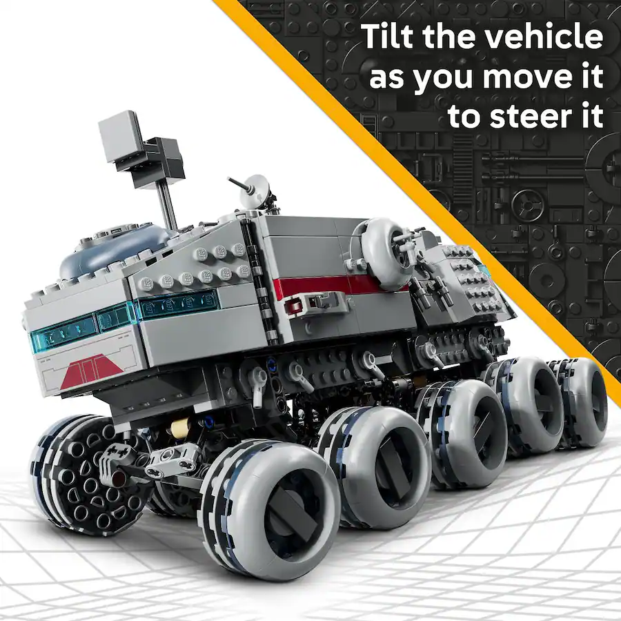 LEGO Star Wars: The Clone Wars Republic Juggernaut 75413 6527537