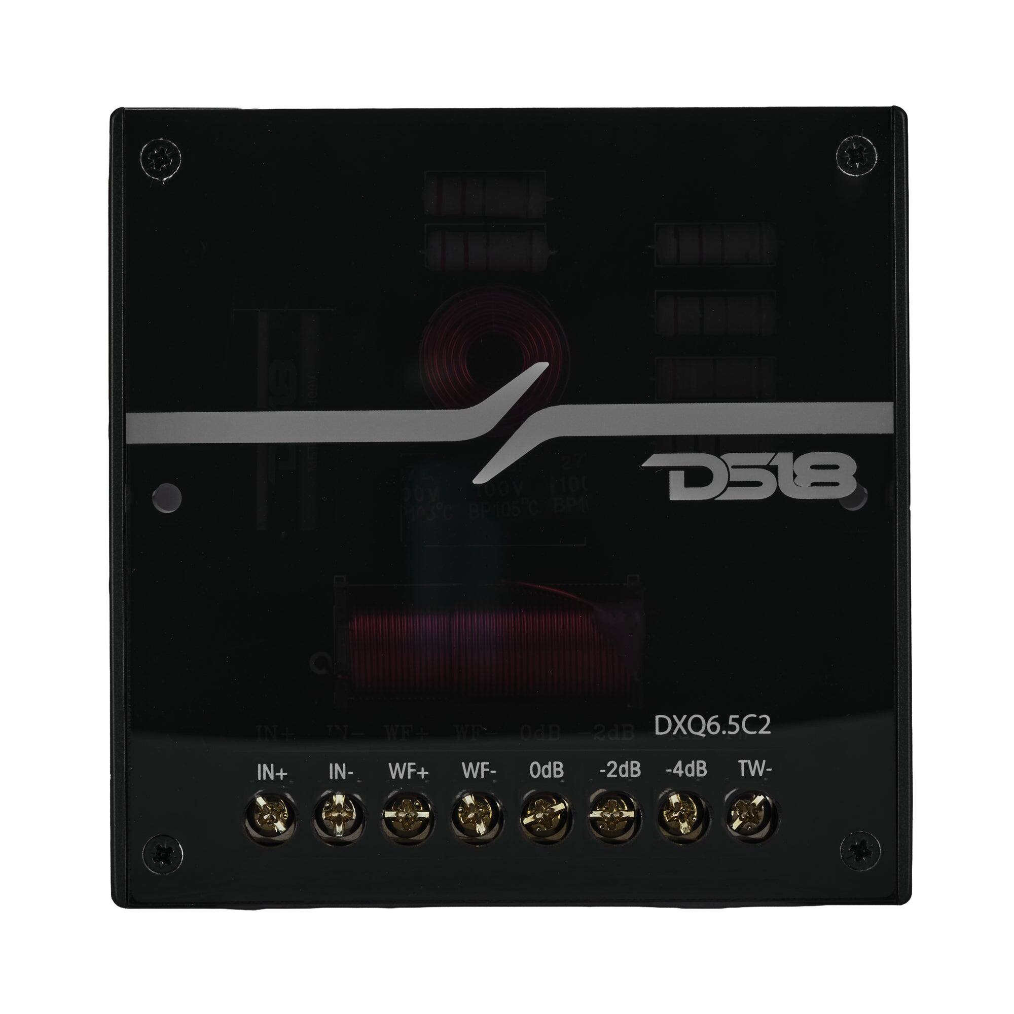 D518  
DXQ6.5C2  
IN+  
IN-  
WF+  
WF-  
0dB  
-2dB  
-4dB  
TW-