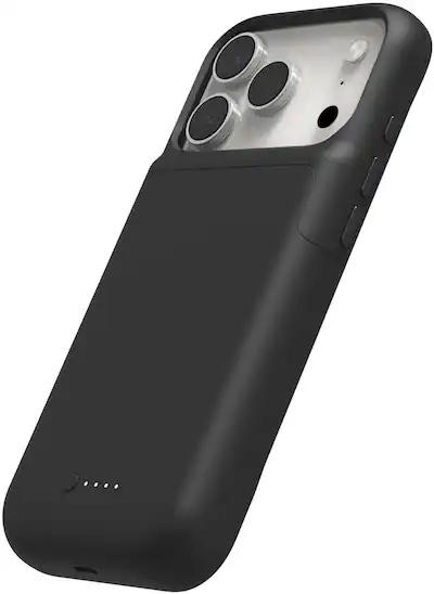 Mophie - Juice Pack Apple iPhone 17 Pro - Black Mophie - Juice Pack Apple iPhone 17 Pro - Black