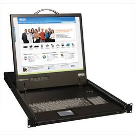 Tripp Lite - Rack Console KVM Cable Kit w/ 19" LCD PS/2 1U TAA GSA - Black