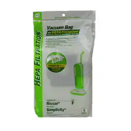DVC - Simplicity Simplicity Vacuum Bags Part #RSR-1437H 12 Pack