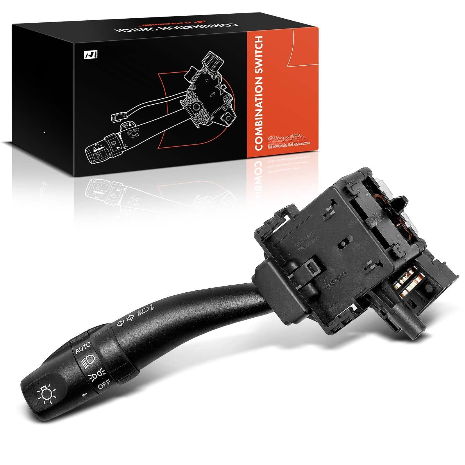 COTTAGE - turn signal headlight dimmer auto parking light multifunction lever compatible hyundai santa sonata kia optima - Default