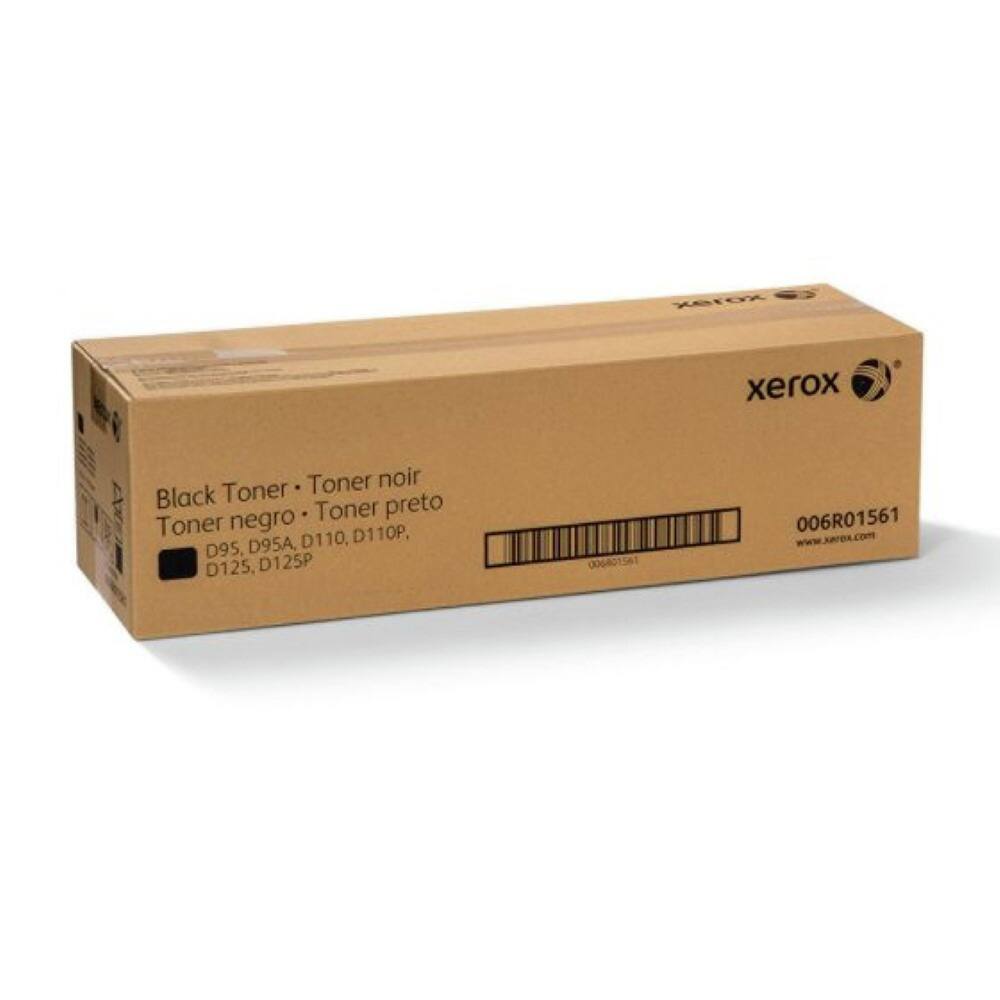 Xerox Black Toner  
Toner noir  
Toner negro  
Toner preto  

D95, D95A, D110, D110P, D125, D125P  

00G4G1561  
006R01561  

www.xerox.com