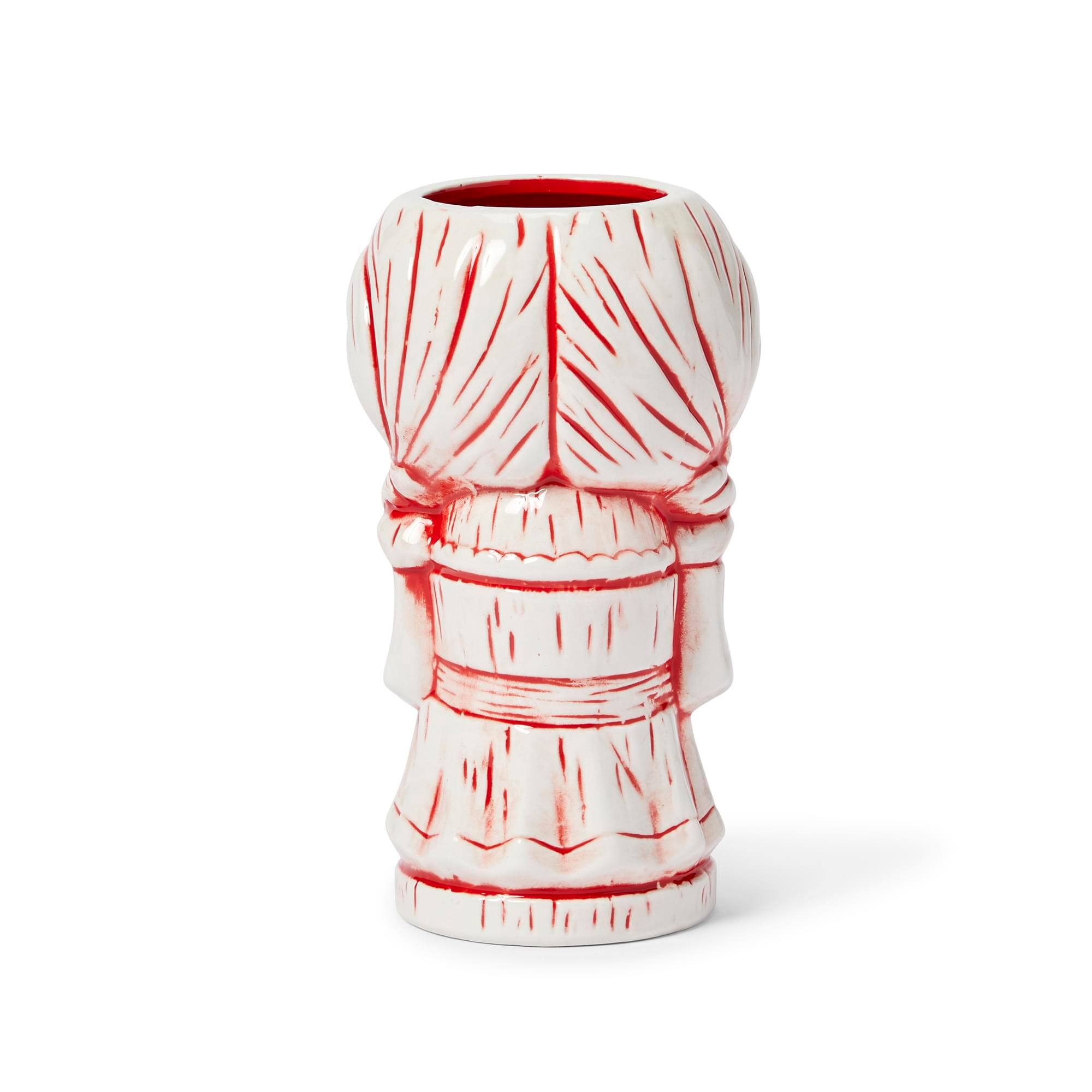 Alt View 10. ThinkGeek - Geeki Tikis Annabelle Doll Mug | Ceramic Tiki Style Cup | Holds 16 Ounces - Red.