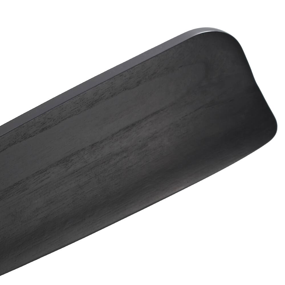 Alt View 4. Sofucor - 52 inch Ceiling Fan Lights Kit Remote Smart Ceiling Fan Work with Alexa APP Indoor Outdoor Ceiling Fan with 3 Downrods - Black.