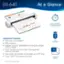 DS-640 At a Glance:

* Fast scanning up to 16ppm (color & black/white)
* Additional features:
	+ USB powered
	+ Multiple "Scan to" destinations: file, image, OCR, or Email
	+ OCR, Receipt and Document Management software included
	+ Scan cards, documents, and receipts up to 72" long
	+ Twain / WIA / Sane drivers included
	+ USB powered
	+ Compact design

Scroll down to learn more.
