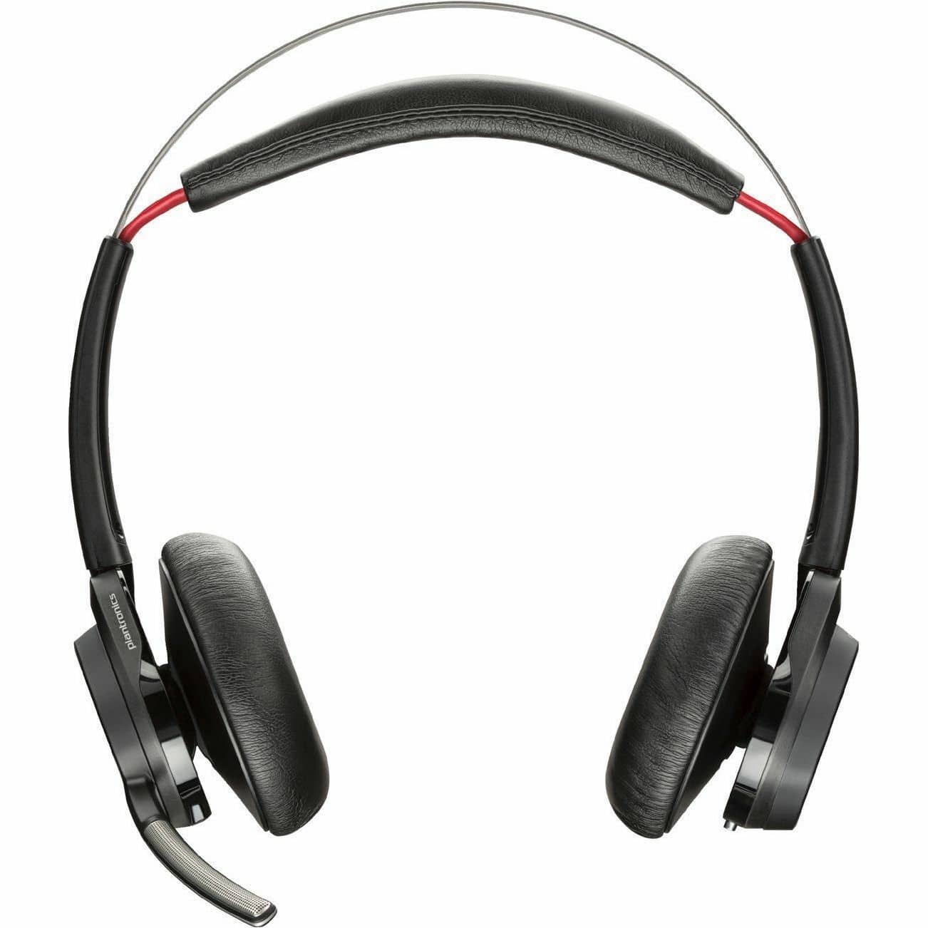 Poly Voyager Focus B825 UC Headset Google Assistant, Siri Stereo