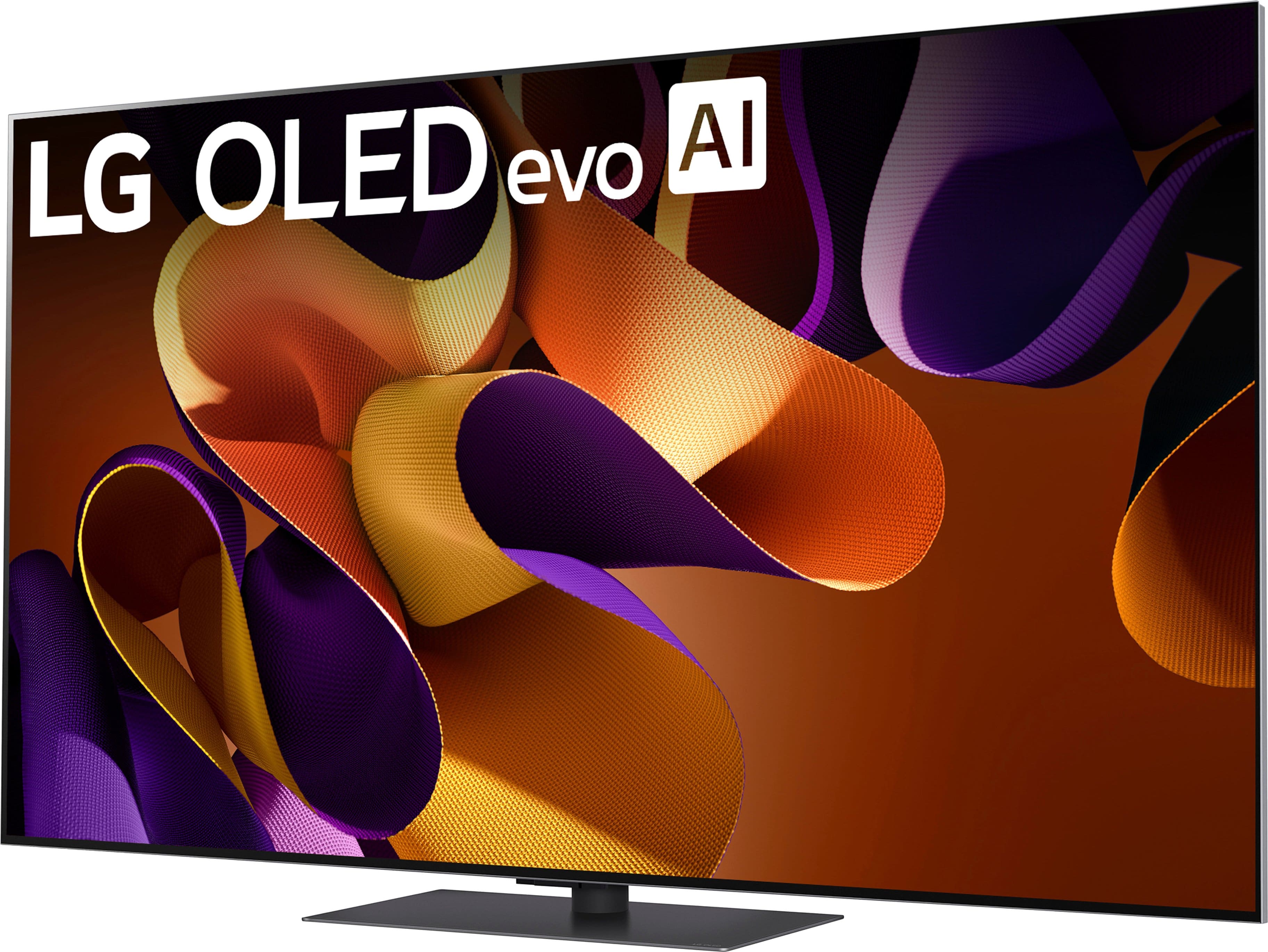 OLED AI LG evo
