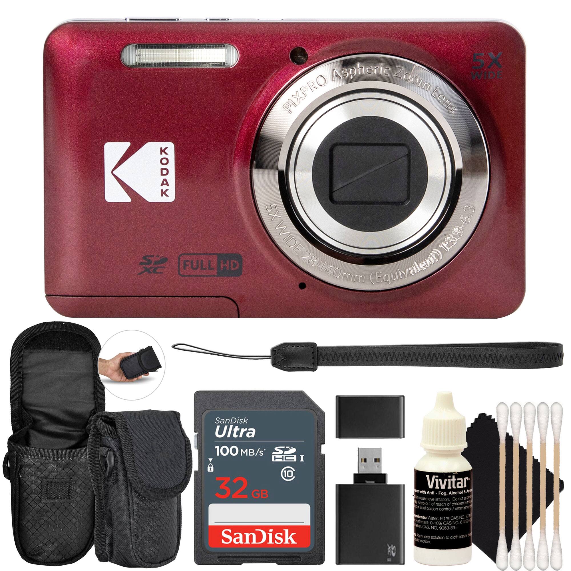 KODAK Si FULL HD XC 5X Aspheric Zoom WIDE PIXPRO Leng 5X S EOMX 139-03 28-140mm (Equivalent) SanDisk Ultra 100 MB/s I a C 10 32 GB SanDisk Vivitar - A Alcoohal - FOG - -m maton X na - M mach d V as usor cora onegrot berts Walor a * CAS N Mce - 5T CAR NO de OL  00089 y as wst
