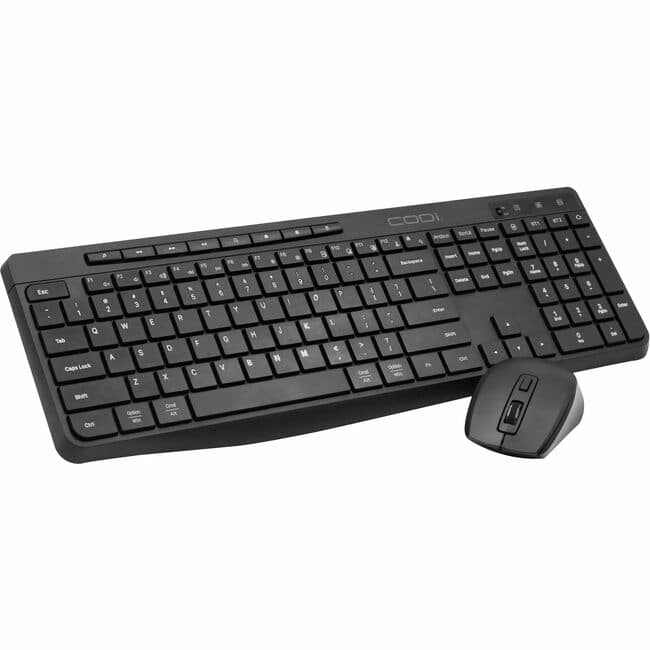 CODi - Triple Connection Multi-Device Keyboard and Mouse Combination - Rechargeable USB-C charging connection - Unknown