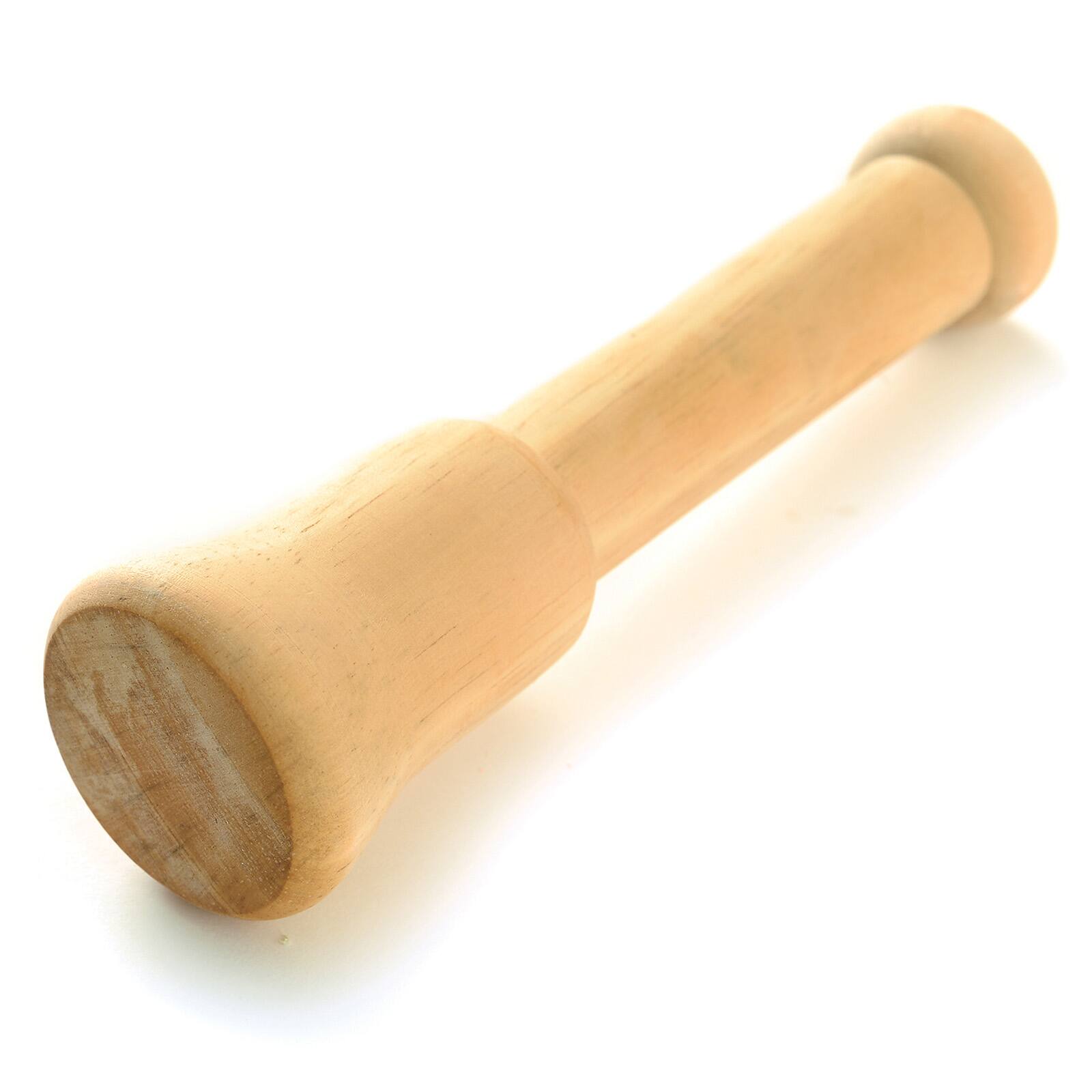 Alt View 6. Norpro - Tart Tamper, Wooden Dough Press for Mini Muffins and Tarts - Beige.